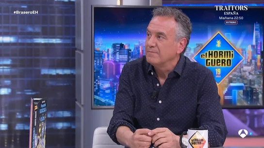 Roberto Brasero, sobre el 'terraplanismo': "Siendo el hombre del tiempo me parece una pérdida de tiempo" Roberto Brasero, sobre el 'terraplanismo': "Siendo el hombre del tiempo me parece una pérdida de tiempo"