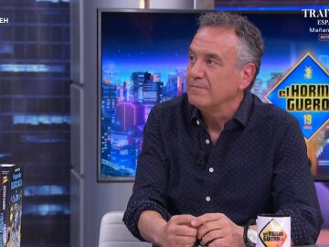 Roberto Brasero, sobre el 'terraplanismo': "Siendo el hombre del tiempo me parece una p&eacute;rdida de tiempo"