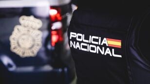 Imagen de archivo de un agente de la Polic&iacute;a Nacional