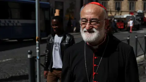 Cristóbal López Romero: el cardenal que no quiere ser Papa Cristóbal López Romero: el cardenal que no quiere ser Papa