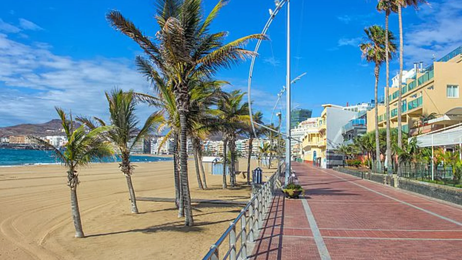 Paseo de Las Canteras Paseo de Las Canteras