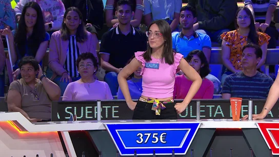 “No hay que pensar en lo que se pierde”: Laura consigue remontar tras caer dos veces consecutivas en el Se lo doy “No hay que pensar en lo que se pierde”: Laura consigue remontar tras caer dos veces consecutivas en el Se lo doy