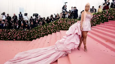Nicki Minaj en la Met Gala 2019 Nicki Minaj en la Met Gala 2019