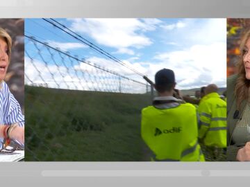 Susana D&iacute;az y Elisa Beni.