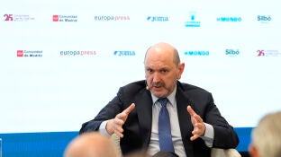 Rafael Louz&aacute;n, presidente de la RFEF