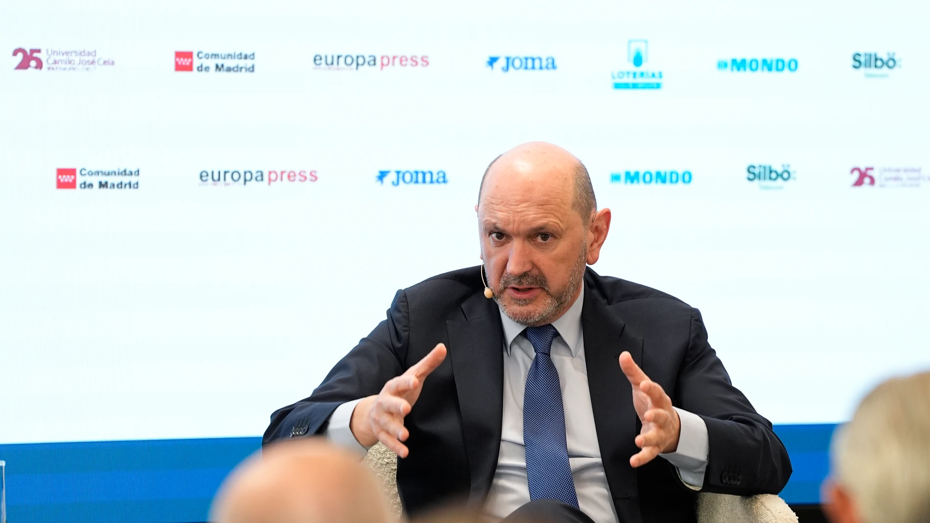 Rafael Louzán, presidente de la RFEF Rafael Louzán, presidente de la RFEF