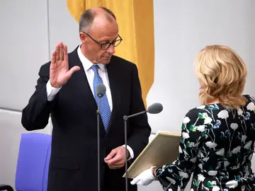 Canciller alemán, Friedrich Merz Canciller alemán, Friedrich Merz
