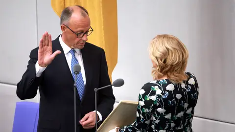 Canciller alemán, Friedrich Merz Canciller alemán, Friedrich Merz