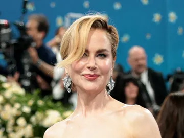 Nicole Kidman en la Met Gala 2025 vestida de Balenciaga Nicole Kidman en la Met Gala 2025 vestida de Balenciaga