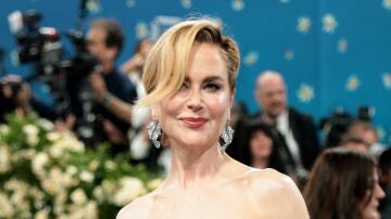 Nicole Kidman en la Met Gala 2025 vestida de Balenciaga