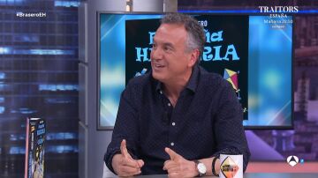 Roberto Brasero, sobre la evolución de la figura del hombre del tiempo: "Ahora no se entendería estar quieto delante de un mapa"