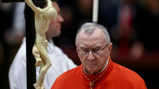 Pietro Parolin. El favorito en el Vaticano.