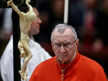 Pietro Parolin. El favorito en el Vaticano.