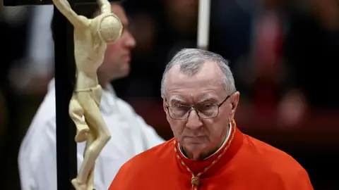 Pietro Parolin. El favorito en el Vaticano. Pietro Parolin. El favorito en el Vaticano.