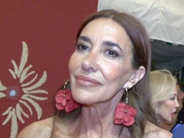 Elsa Anka en la Feria de Abril