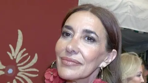 Elsa Anka en la Feria de Abril Elsa Anka en la Feria de Abril