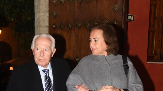 Curro Romero y Carmen Tello