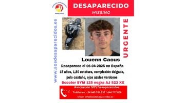 Desaparece un joven francés de 15 años tras cruzar la frontera con España en moto