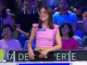 Laura hace caso al público y decide no arriesgarse: “Se lo toman como si el dinero fuese suyo” Laura hace caso al público y decide no arriesgarse: “Se lo toman como si el dinero fuese suyo”