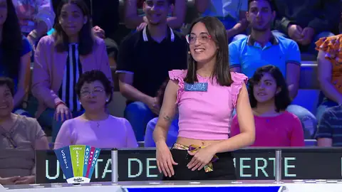 Laura hace caso al público y decide no arriesgarse: “Se lo toman como si el dinero fuese suyo” Laura hace caso al público y decide no arriesgarse: “Se lo toman como si el dinero fuese suyo”