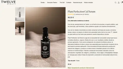 Plant Perfections de Twelve Beauty Plant Perfections de Twelve Beauty