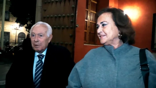 Carmen Tello y Curro Romero Carmen Tello y Curro Romero