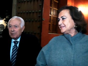 Carmen Tello y Curro Romero
