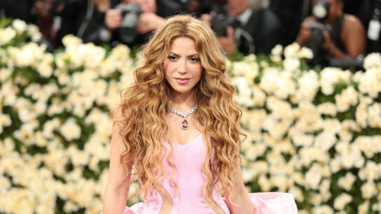 Shakira en la Met Gala 2025