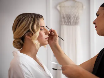 Maquilladora para novias a domicilio Maquilladora para novias a domicilio
