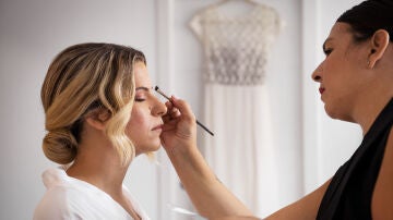 Maquilladora para novias a domicilio