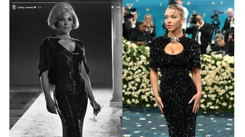 Sydney Sweeney y su homenaje a Kim Novak en la Met Gala 2025 Sydney Sweeney y su homenaje a Kim Novak en la Met Gala 2025