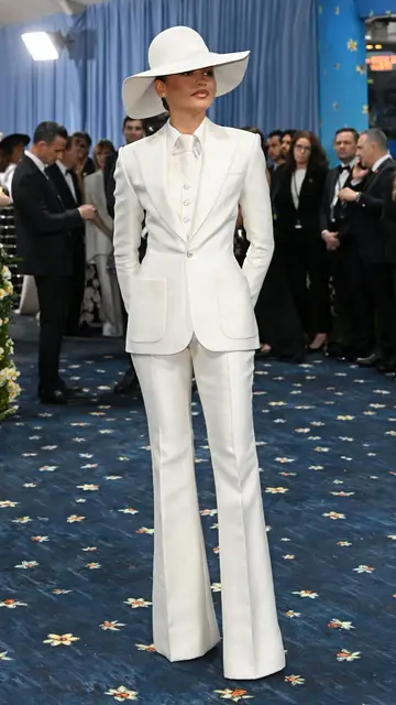 Zendaya en la Met Gala 2025 Zendaya en la Met Gala 2025