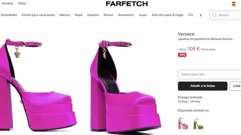 Zapatos Medusa Aevitas de Versace Zapatos Medusa Aevitas de Versace