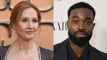 J.K. Rowling y Paapa Essiedu