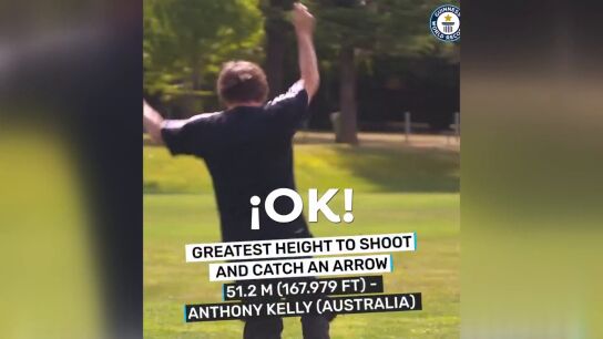 El incre&iacute;ble r&eacute;cord de Anthony Kelly