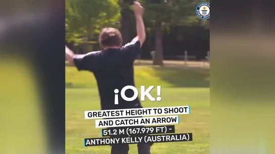 El increíble récord de Anthony Kelly El increíble récord de Anthony Kelly