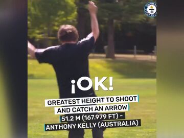 El increíble récord de Anthony Kelly