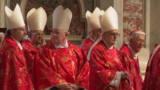 Vida de los cardenales durante el c&oacute;nclave
