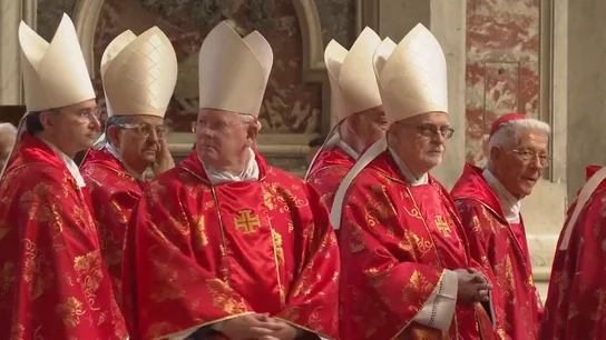 Vida de los cardenales durante el cónclave Vida de los cardenales durante el cónclave