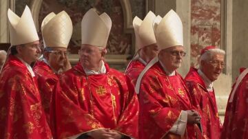 Vida de los cardenales durante el cónclave