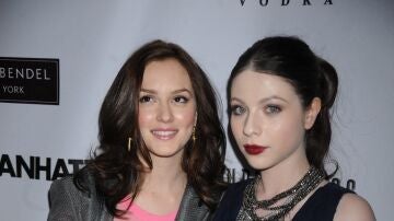 Leighton Meester y Michelle Trachtenberg