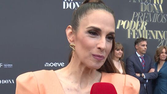 Nuria Ferg&oacute; en un evento