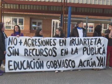 Padres denuncian agresiones en un colegio de Bilbao