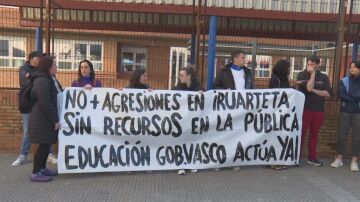 Padres denuncian agresiones en un colegio de Bilbao