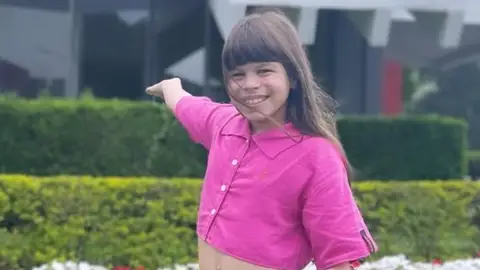 La actriz infantil brasileña Millena Brandão que ha muerto a los 11 años La actriz infantil brasileña Millena Brandão que ha muerto a los 11 años