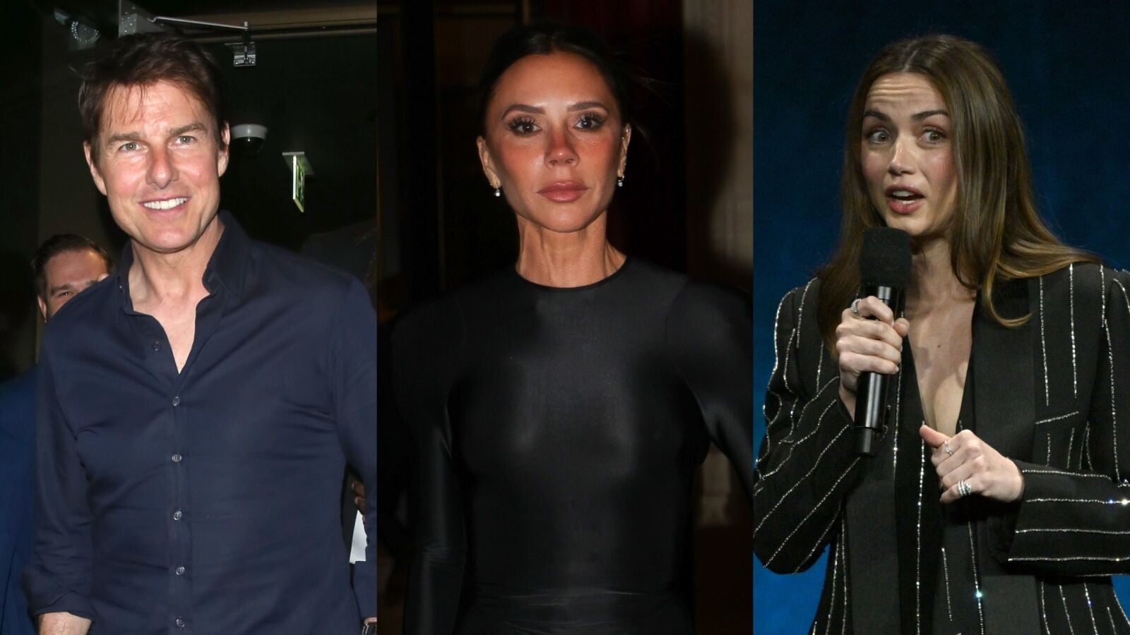 ¿Están juntos? El despiste de Victoria Beckham con Ana de Armas y Tom Cruise que lo empeora todo