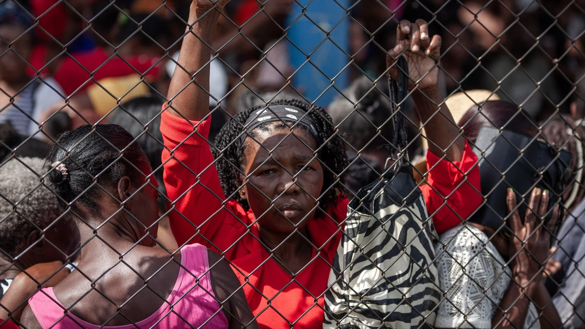 Violencia criminal en Haití Violencia criminal en Haití