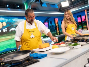 Edurne, El Hormiguero
