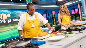 Edurne, El Hormiguero