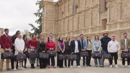 La advertencia de Juanra Bonet a los jugadores al recibirles en el monasterio: “¿Las amistades serán sinceras?” 
